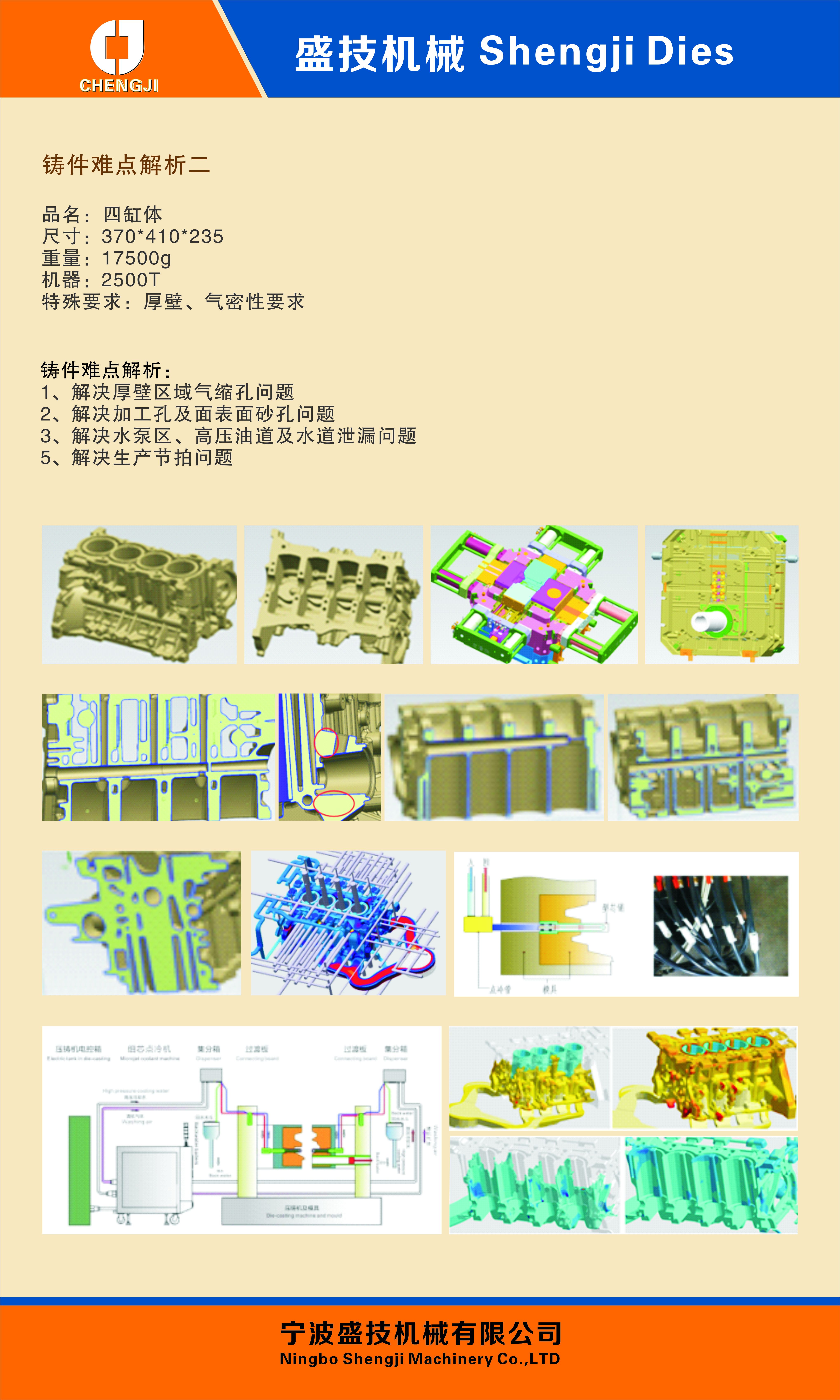 二、四缸體難點解析